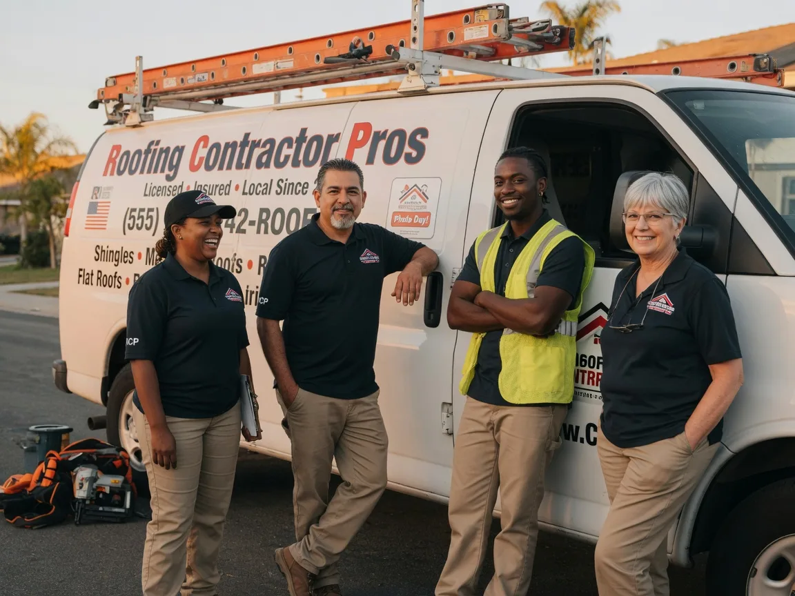 Local Roofing Contractors company in Kyburz, CA